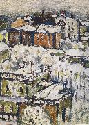 Vasily Kandinsky Moscow,Smolensk Boulevard oil on canvas